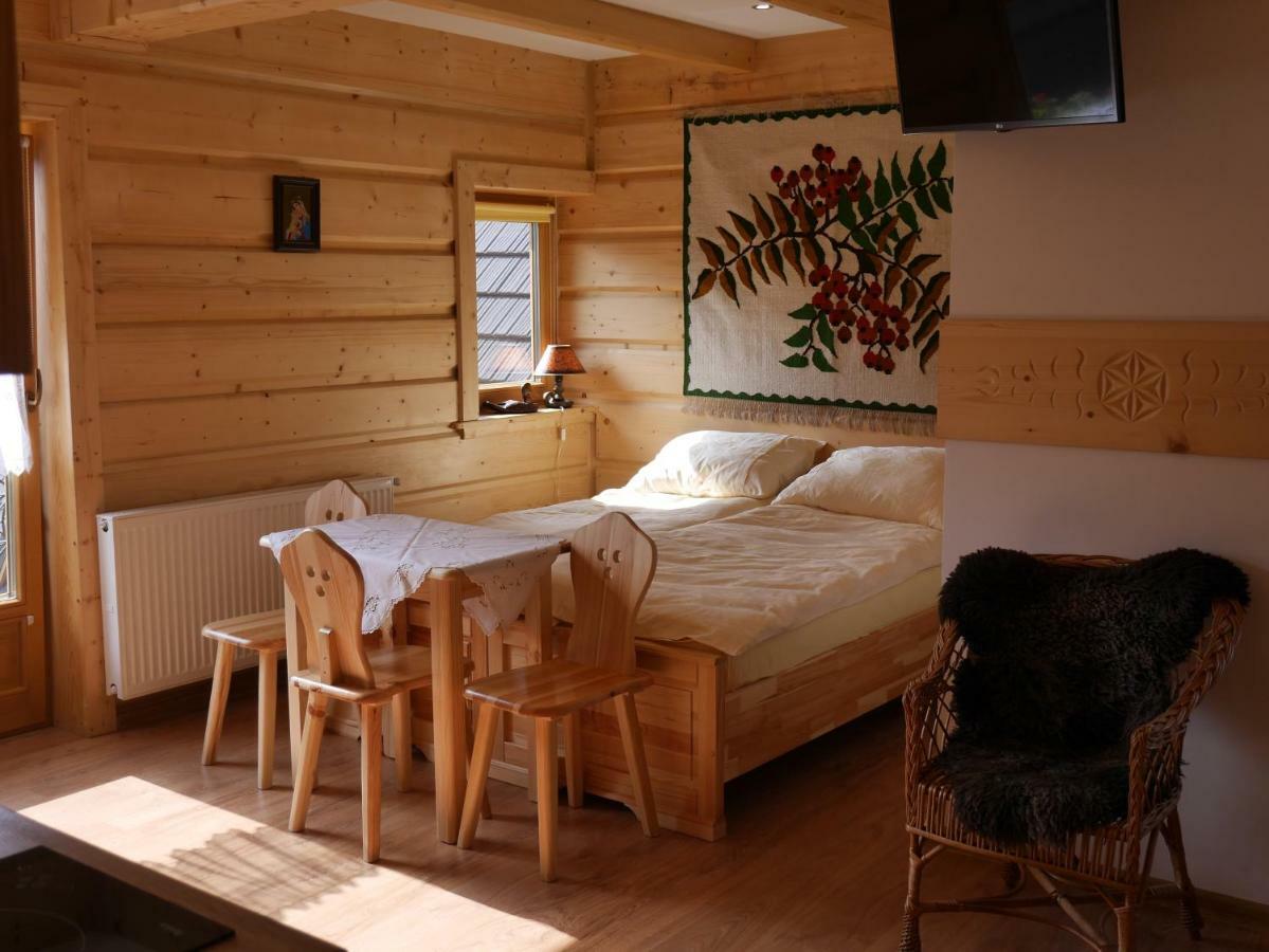 Ferienwohnung Biole Izby Chocholow Exterior foto
