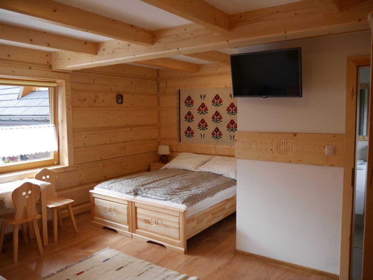 Ferienwohnung Biole Izby Chocholow Exterior foto
