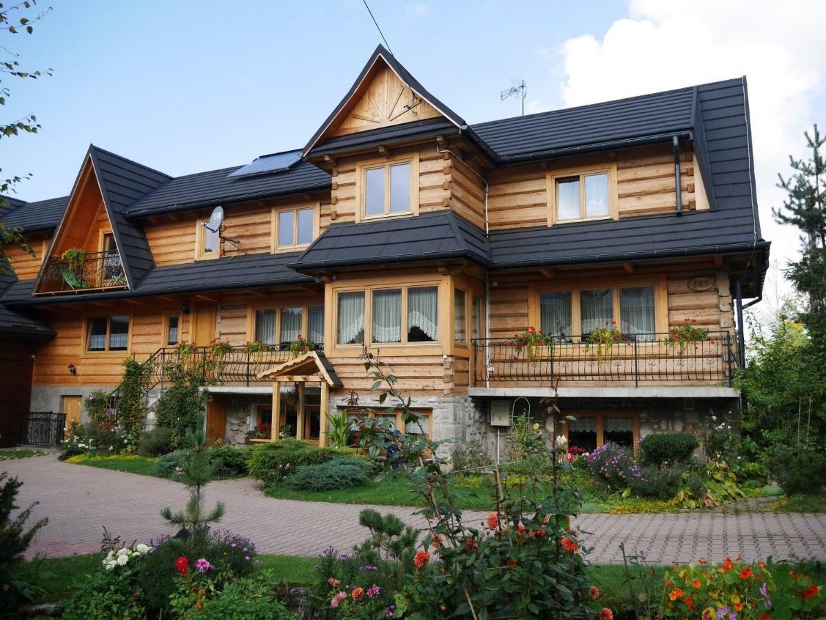 Ferienwohnung Biole Izby Chocholow Exterior foto