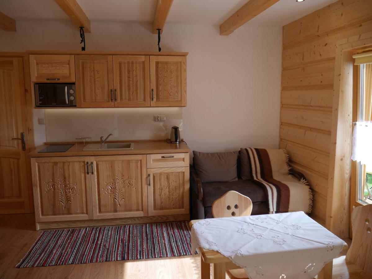 Ferienwohnung Biole Izby Chocholow Exterior foto
