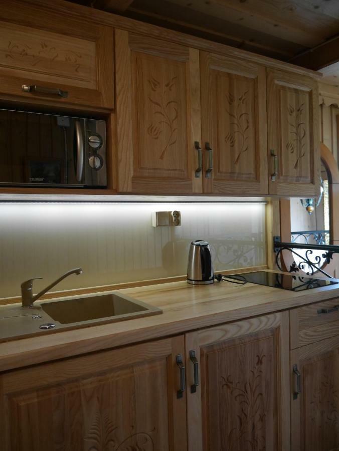 Ferienwohnung Biole Izby Chocholow Exterior foto