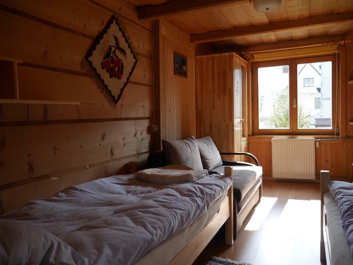 Ferienwohnung Biole Izby Chocholow Exterior foto